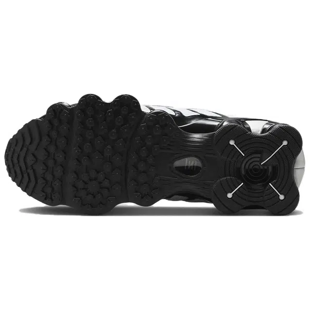 Nike Shox TL Metallic SilverY2K