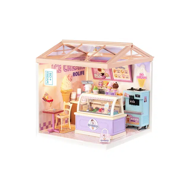 Rolife 152pcs DW018