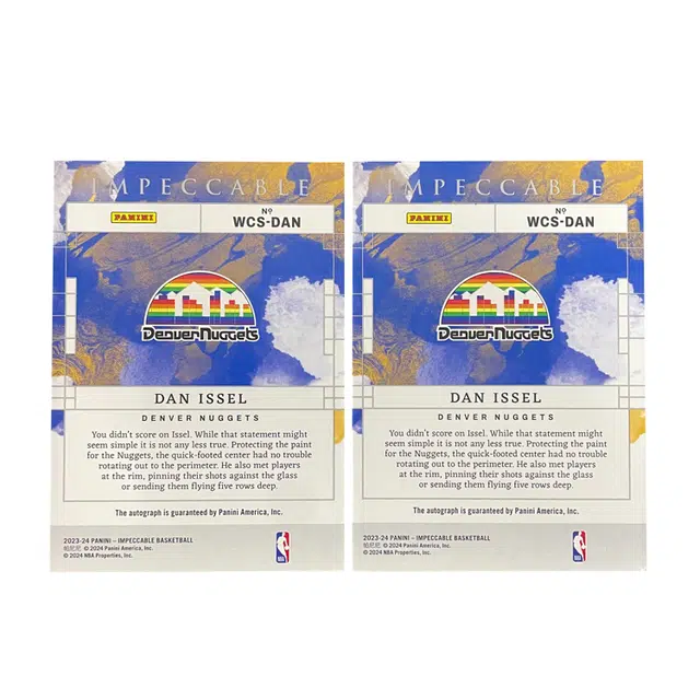 PANINI 2023-24 0810 1199 INK