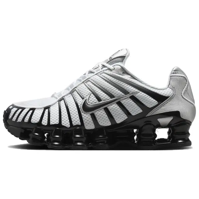 Nike Shox TL Metallic SilverY2K