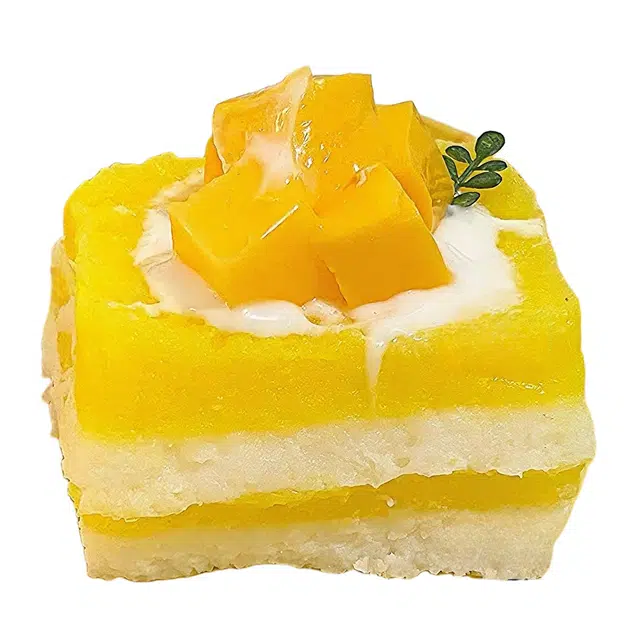 悦悦熊 超美味硅胶捏捏乐 甜品食玩杨枝甘露杯提拉米苏蛋糕饮料捏捏乐 玩具