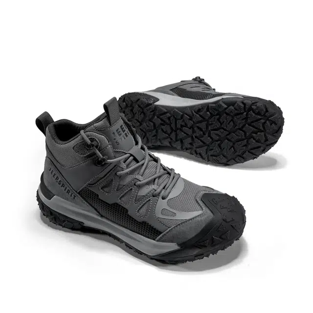 JEEP SPIRIT Outdoor High-Top Grey