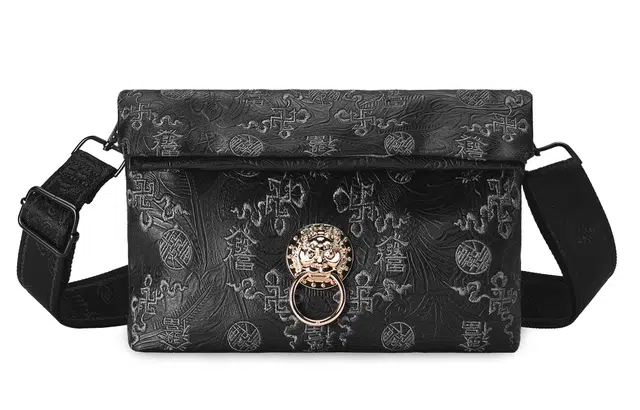 Chusan Crossbody Bag Black