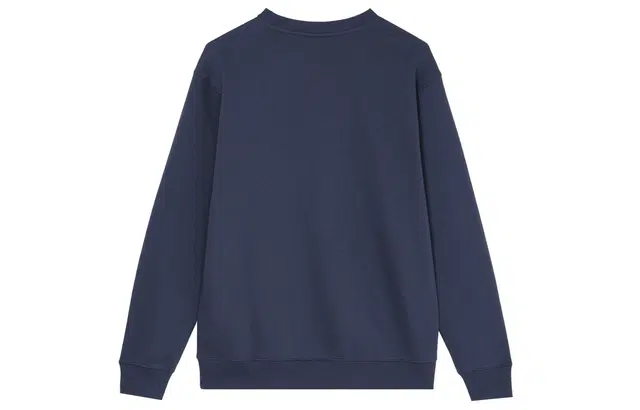 New Balance Graphic French Terry Sweat Crew logo