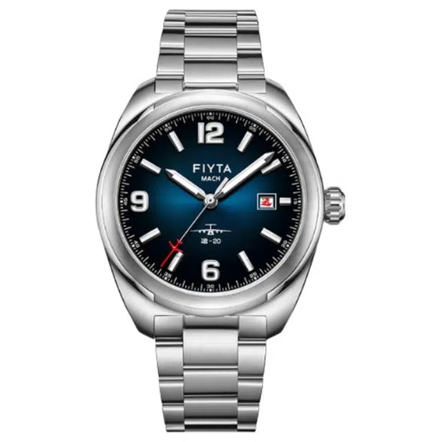 Fiyta Automatic Blue Dial