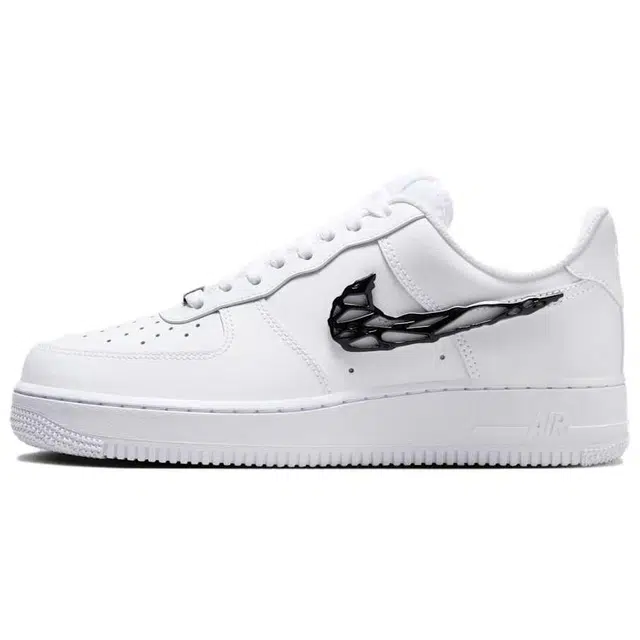 Nike Air Force 1 Low Liquid Metal Swoosh