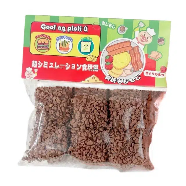 悦悦熊 甜蜜美食诱惑方块捏捏乐 玩具