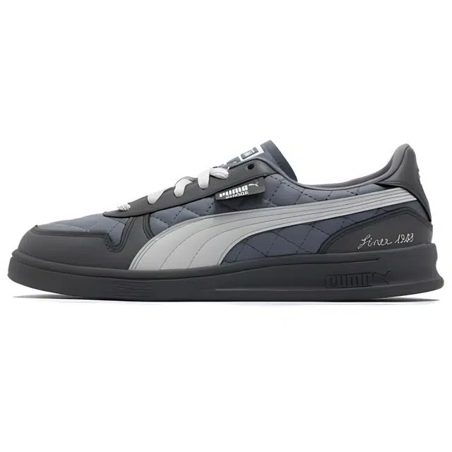 PUMA Indoor Corduroy Grey