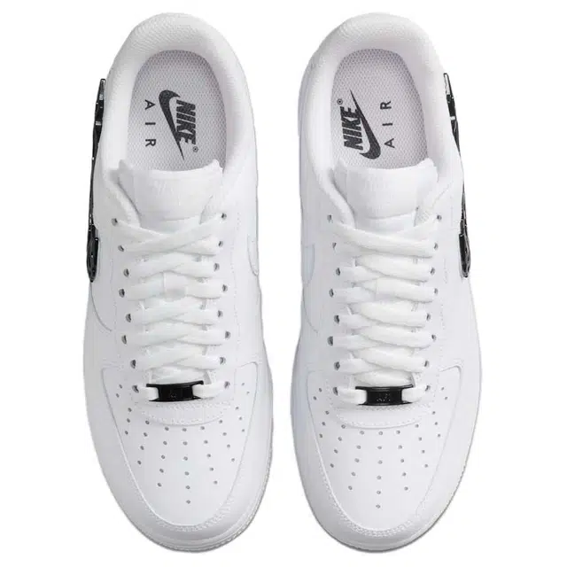 Nike Air Force 1 Low Liquid Metal Swoosh