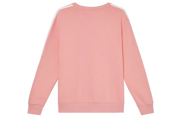 adidas FW24 Colorblock Crewneck Sweatshirt Pink