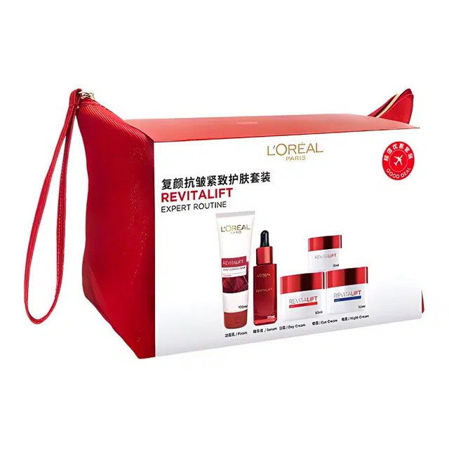 欧莱雅 复颜抗皱紧致护肤套装