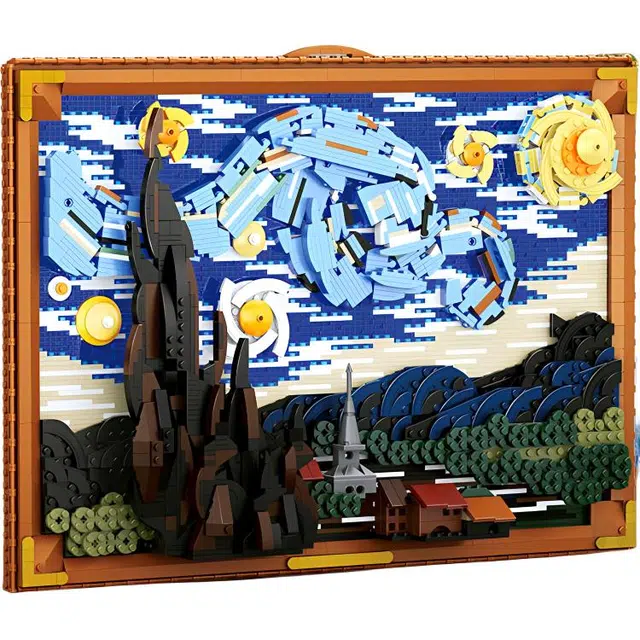 LOZ 2789pcs 1066
