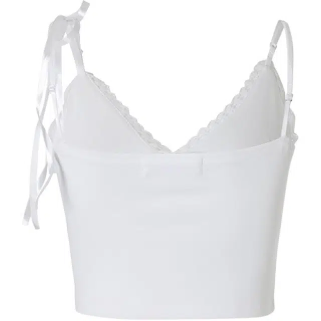 NOT YOUR ROSE FW24 Bunny top set T Ivory