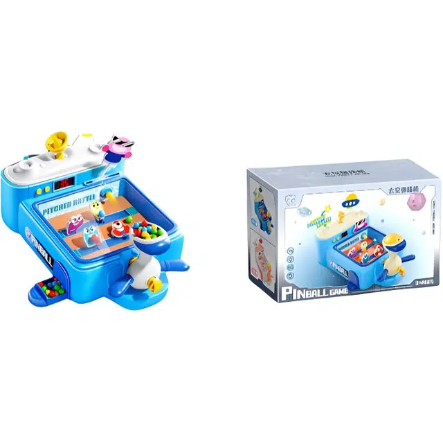 贝杰斯 太空弹珠机 专注力思维训练 早教益智玩具