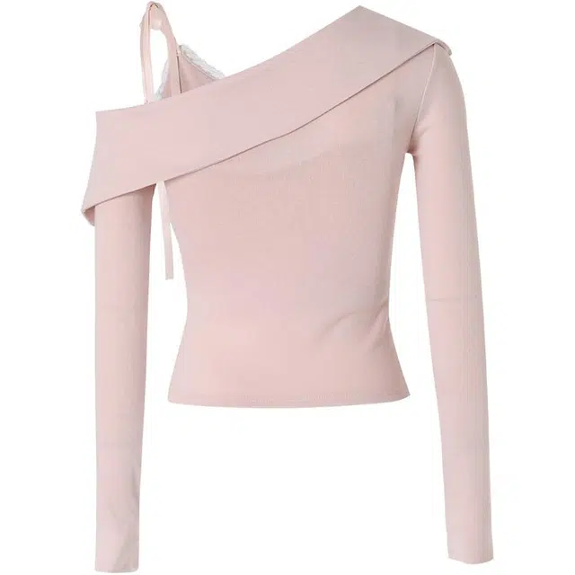 NOT YOUR ROSE FW24 Bunny top set T PINK