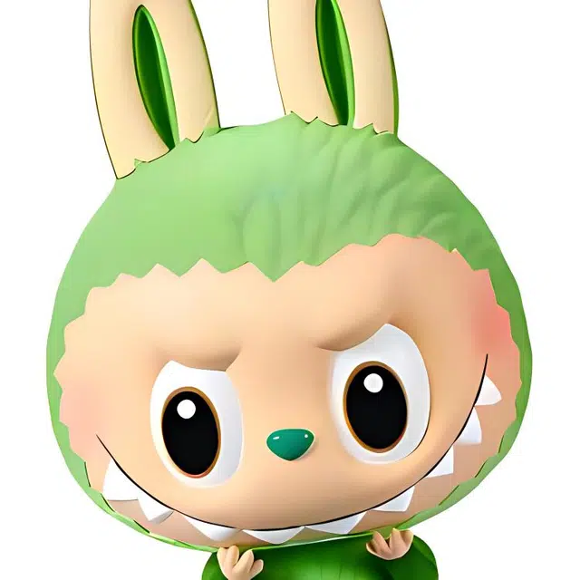 POP MART ZIMOMO FUZZY-MOSS