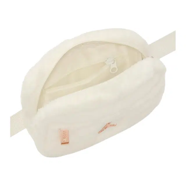 Jordan Shoulder Bag White