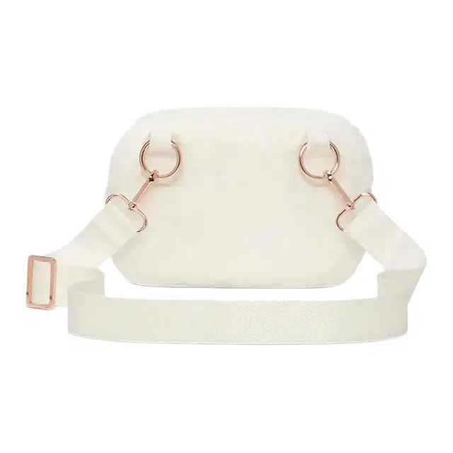 Jordan Shoulder Bag White