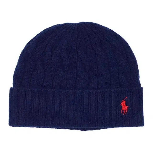 Polo Ralph Lauren Logo Merino Wool Beanie