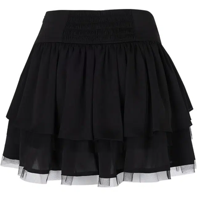 NOT YOUR ROSE FW24 Sasha skirt Black