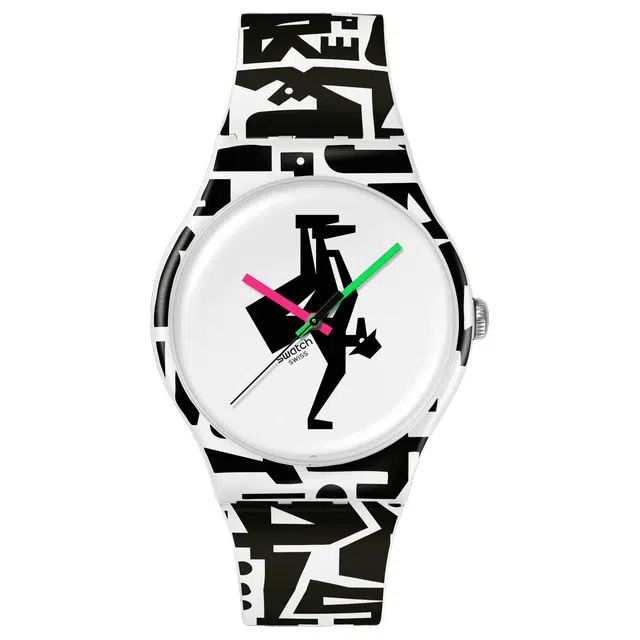 SWATCHBREAK FREE 30 41mm