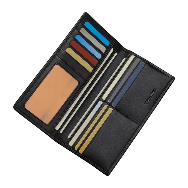 WilliamPOLO Black Wallet