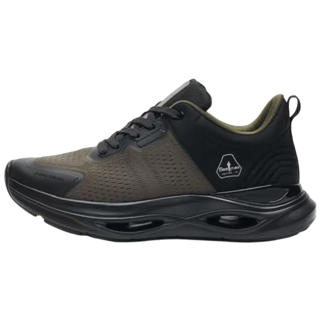 比音勒芬 透气系带 低帮 生活休闲鞋 男款