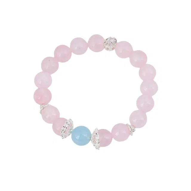 石在行 招财进宝 国潮 复古大气设计感 好事连连盘玩 礼盒 小众新中式福瑞平安好运 水晶 手串 女款