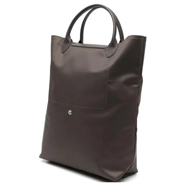 LONGCHAMP Le Pliage Green Logo Tote