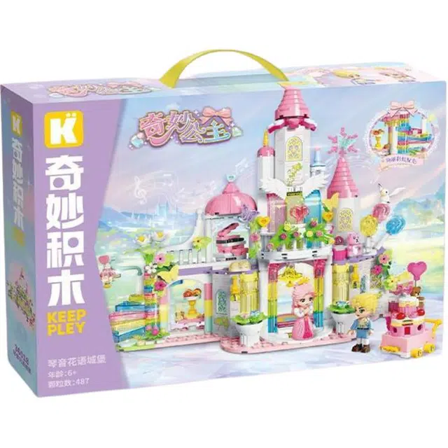 Keeppley 487pcs DW36018