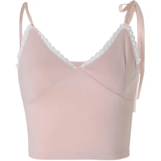 NOT YOUR ROSE FW24 Bunny top set T PINK