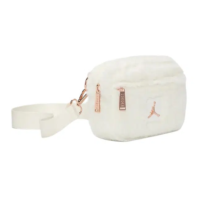 Jordan Shoulder Bag White