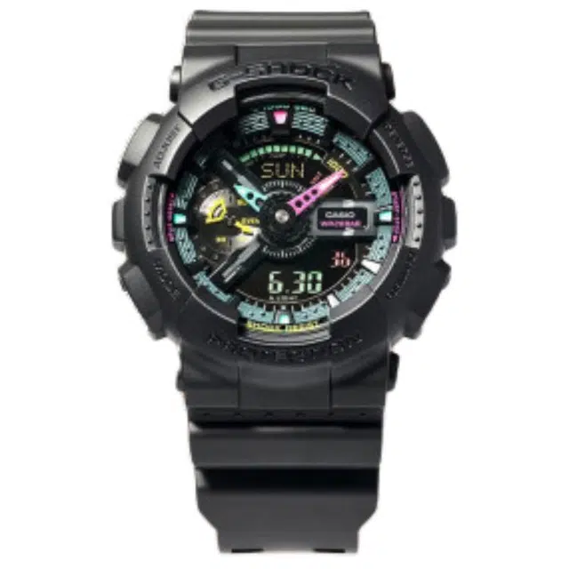 CASIO G-SHOCK Black Warrior