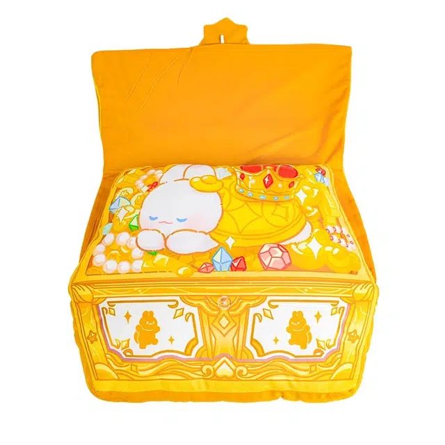 番尼可儿 兔鳖宝箱布偶 可爱 玩偶周边