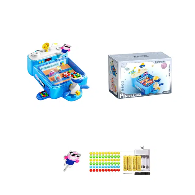 贝杰斯 太空弹珠机 专注力思维训练 早教益智玩具