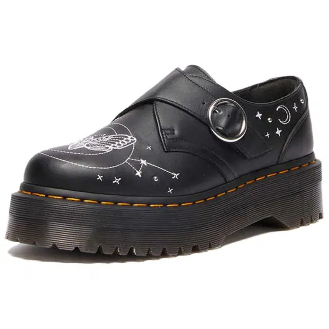 Dr. Martens Fusion Monk Celestial Black