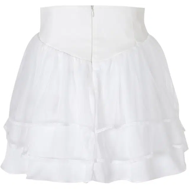NOT YOUR ROSE FW24 Fairy skirt Ivory