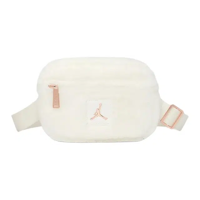 Jordan Shoulder Bag White