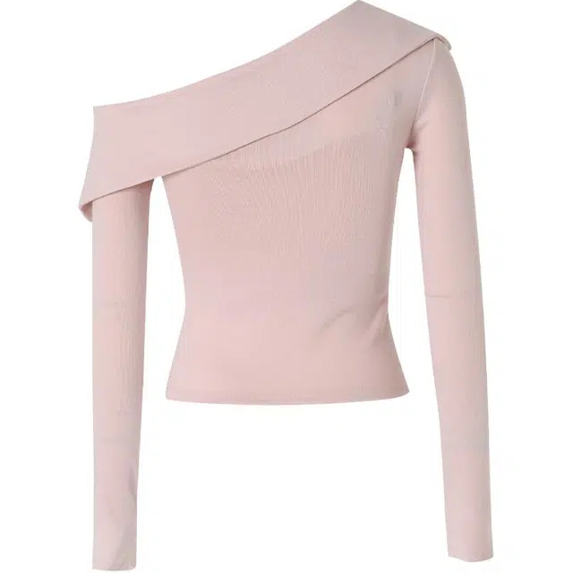 NOT YOUR ROSE FW24 Bunny top set T PINK