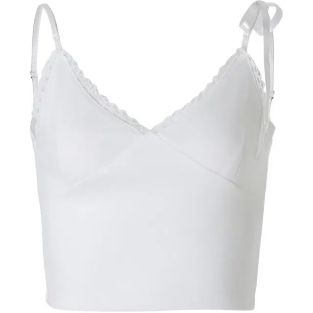 NOT YOUR ROSE FW24 Bunny top set T Ivory