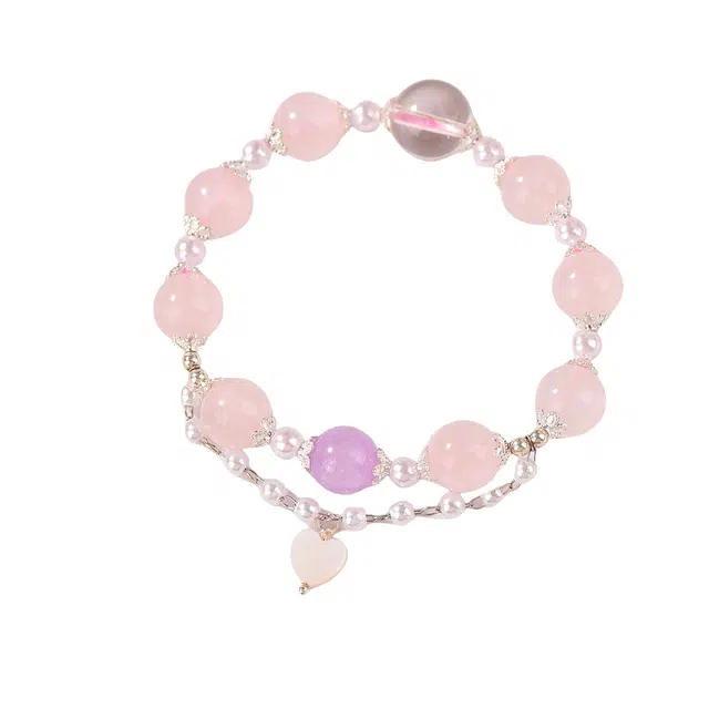 石在行 招财进宝 国潮文玩 复古大气设计感 好事连连盘玩 礼盒 送礼 小众新中式福瑞平安好运 水晶 玉石手串 女款