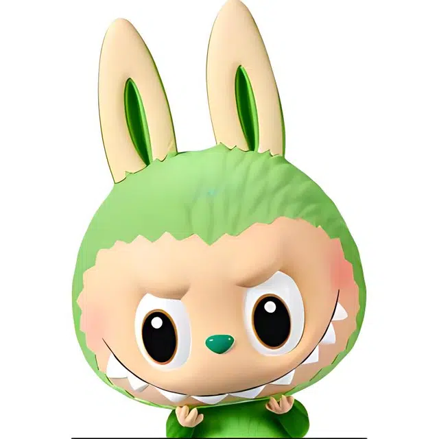 POP MART ZIMOMO FUZZY-MOSS