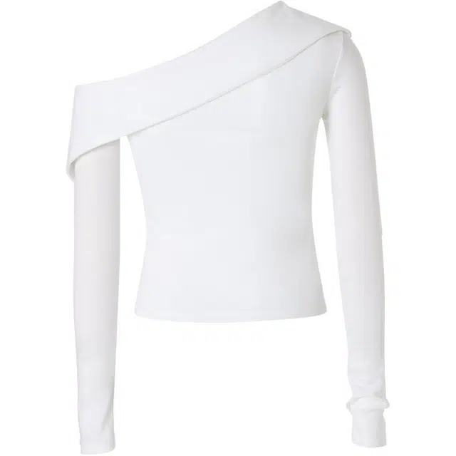 NOT YOUR ROSE FW24 Bunny top set T Ivory