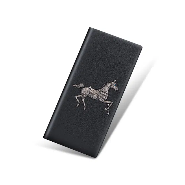 WilliamPOLO Black Wallet