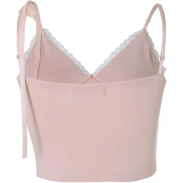 NOT YOUR ROSE FW24 Bunny top set T PINK