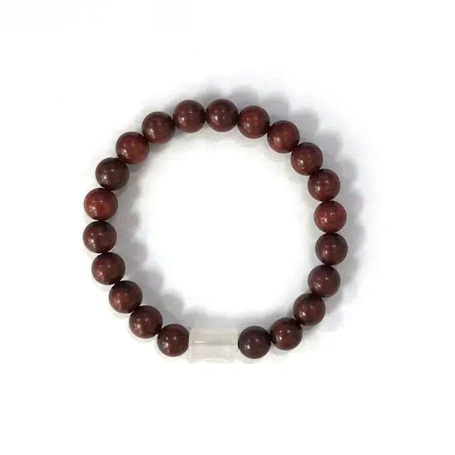 京华录 单圈盘玩典雅温柔步步高升简约文艺范高级感绕指柔宫廷风大气小众设计 升职加薪前程似锦#好运 紫檀属 手串 男女同款情侣款