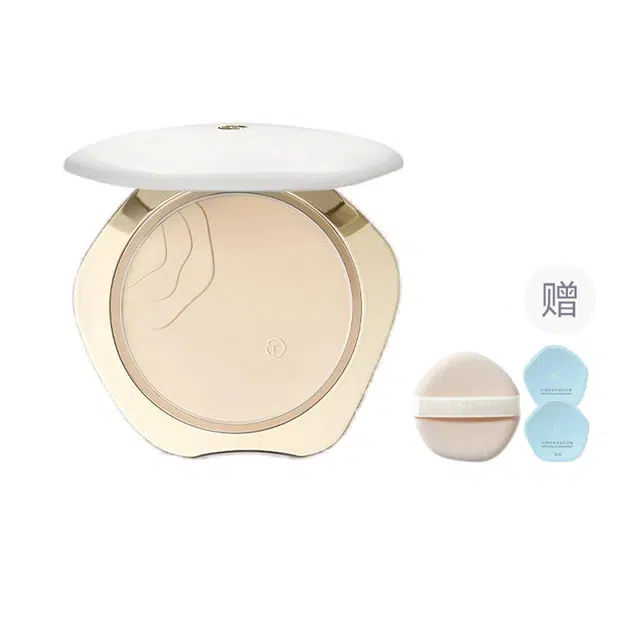 彩棠 蜜粉饼定妆持久控油不卡粉不脱妆干皮油皮哑光自然清透补妆 女