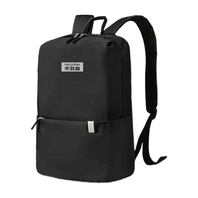 木林森 百搭时尚简约 涤纶（聚酯纤维） 双肩包 男女同款情侣款 多色