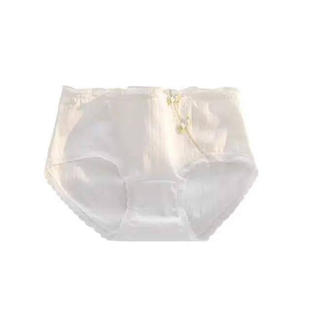 俞兆林 新中式透气提花亲肤中腰纯色舒适薄内裤 女款 组合装