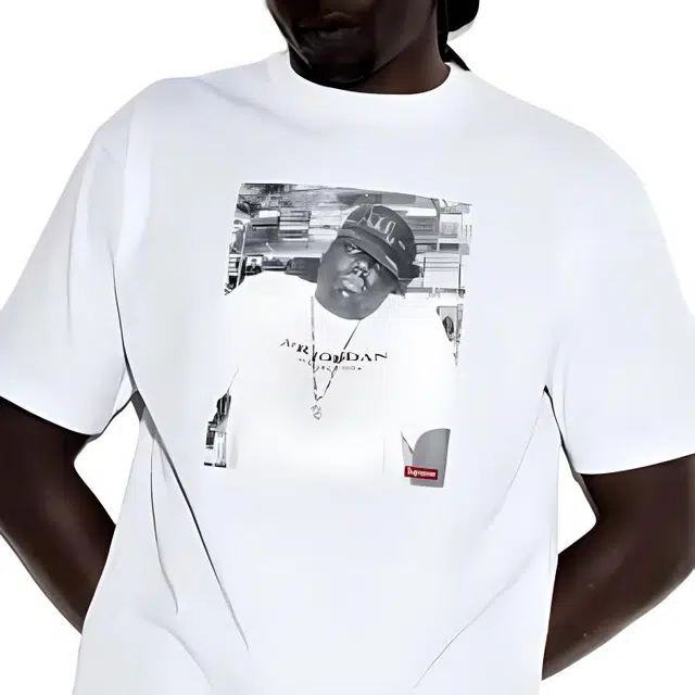 Supreme x Jordan FW24 Short-Sleeve T-Shirt